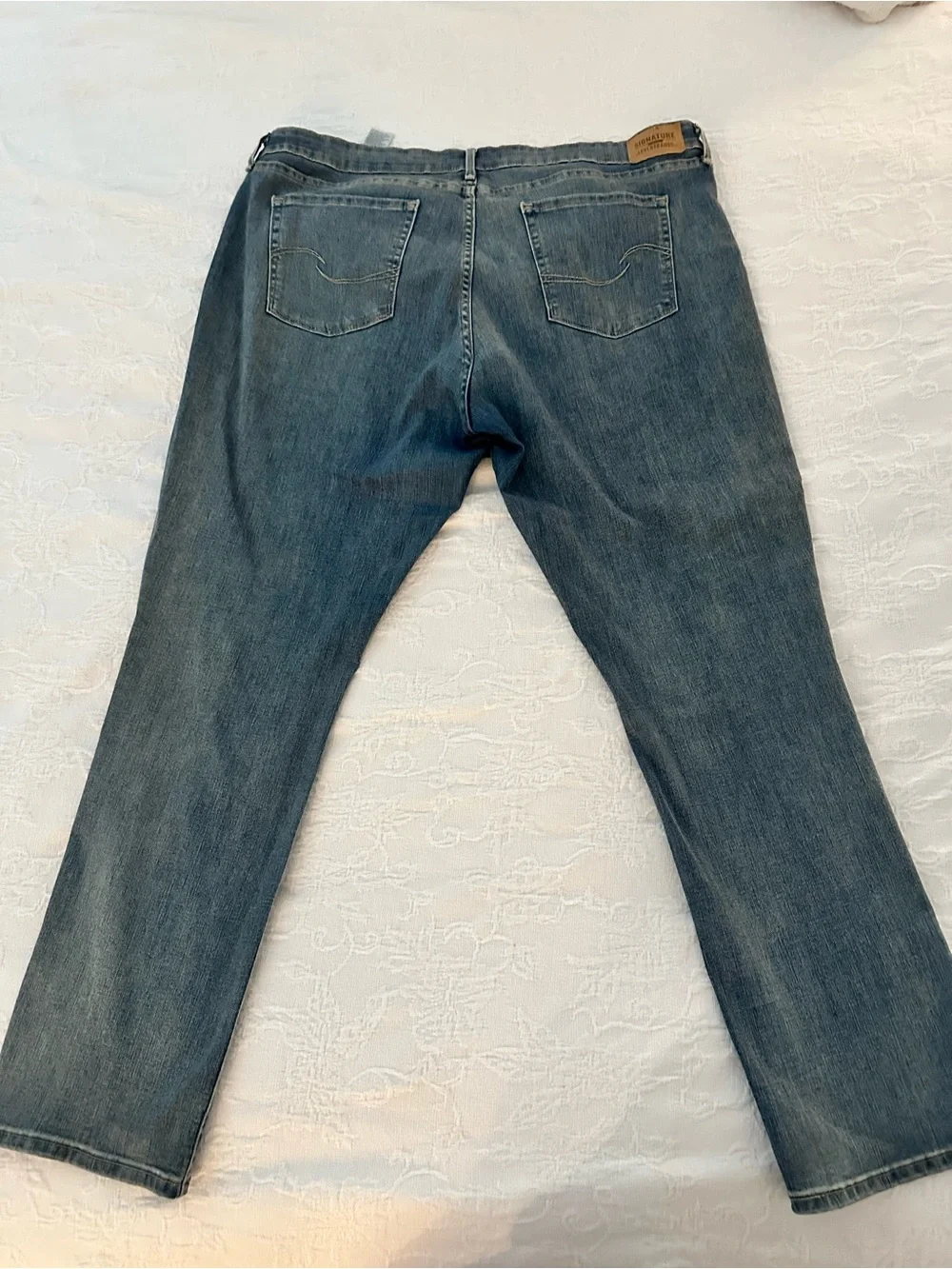 Levi's Straight Fit Dark Blue Jeans